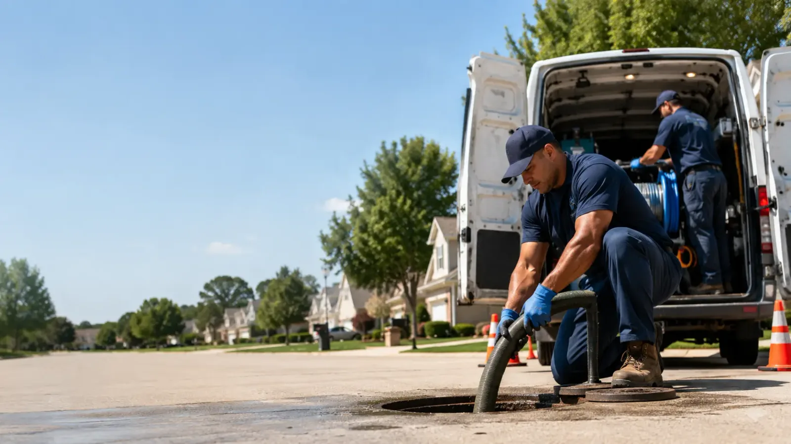 Sewer Backup Cleanup services in Barstow, CA